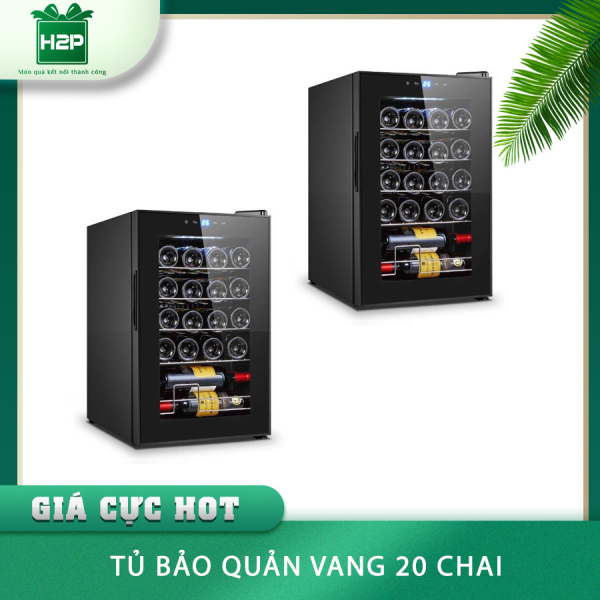 TỦ BẢO QUẢN RƯỢU VANG 20 CHAI TBQR-04